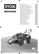 Ryobi RLM46175S Original Instructions Manual preview