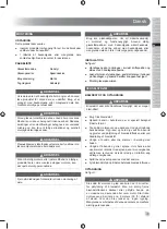 Preview for 97 page of Ryobi RLM46175SL Original Instructions Manual