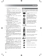 Preview for 116 page of Ryobi RLM46175SO Original Instructions Manual