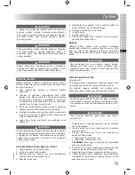 Preview for 191 page of Ryobi RLM46175SO Original Instructions Manual