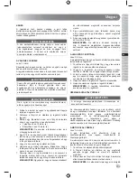 Preview for 205 page of Ryobi RLM46175SO Original Instructions Manual