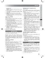 Preview for 233 page of Ryobi RLM46175SO Original Instructions Manual