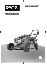 Ryobi RLM46175YB Original Instructions Manual preview