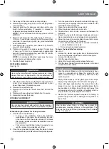 Preview for 12 page of Ryobi RLM46175YB Original Instructions Manual