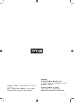 Preview for 16 page of Ryobi RLM46175YB Original Instructions Manual