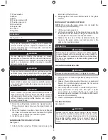 Preview for 7 page of Ryobi RLM4617ME Original Instructions Manual