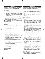 Preview for 8 page of Ryobi RLM4617ME Original Instructions Manual