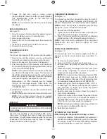 Preview for 11 page of Ryobi RLM4617ME Original Instructions Manual