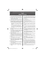 Preview for 16 page of Ryobi RLM4617SM User Manual