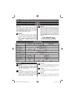 Preview for 19 page of Ryobi RLM4617SM User Manual