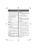 Preview for 22 page of Ryobi RLM4617SM User Manual