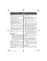 Preview for 33 page of Ryobi RLM4617SM User Manual