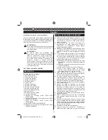 Preview for 36 page of Ryobi RLM4617SM User Manual