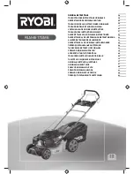 Preview for 1 page of Ryobi RLM4617SME Original Instructions Manual