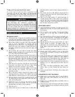 Preview for 2 page of Ryobi RLM4619SMB Original Instructions Manual
