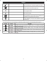 Preview for 6 page of Ryobi RLM4619SME Original Instructions Manual