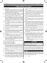 Preview for 15 page of Ryobi RLM4852L Original Instructions Manual