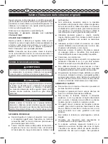 Preview for 49 page of Ryobi RLM4852L Original Instructions Manual