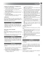 Preview for 11 page of Ryobi RLM53190SV Original Instructions Manual