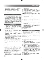 Preview for 78 page of Ryobi RLM53190YV Original Instructions Manual