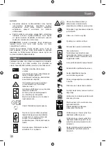 Preview for 128 page of Ryobi RLM53190YV Original Instructions Manual