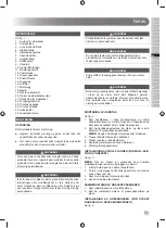 Preview for 143 page of Ryobi RLM53190YV Original Instructions Manual