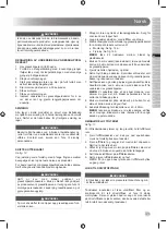 Preview for 147 page of Ryobi RLM53190YV Original Instructions Manual