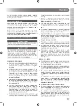 Preview for 209 page of Ryobi RLM53190YV Original Instructions Manual