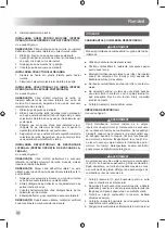 Preview for 214 page of Ryobi RLM53190YV Original Instructions Manual