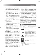 Preview for 302 page of Ryobi RLM53190YV Original Instructions Manual