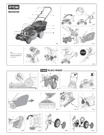 Preview for 16 page of Ryobi RLM5319SME Original Instructions Manual