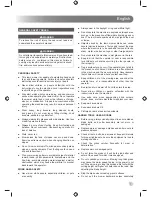 Preview for 3 page of Ryobi RLM5319SMEB Original Instructions Manual