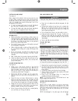 Preview for 7 page of Ryobi RLM5319SMEB Original Instructions Manual