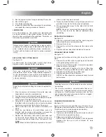 Preview for 9 page of Ryobi RLM5319SMEB Original Instructions Manual