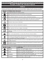 Preview for 52 page of Ryobi RLP416 User Manual