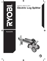 Ryobi RLS2200T5 Original Instructions Manual предпросмотр