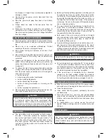 Preview for 4 page of Ryobi RLS2200T5 Original Instructions Manual