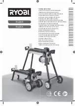 Preview for 1 page of Ryobi RLS4A Original Instructions Manual