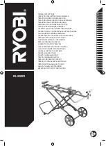 Предварительный просмотр 1 страницы Ryobi RLSW01 Original Instructions Manual