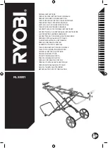 Ryobi RLSW01 Original Instructions Manual предпросмотр