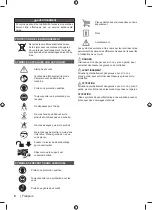 Preview for 8 page of Ryobi RLSW01 Original Instructions Manual