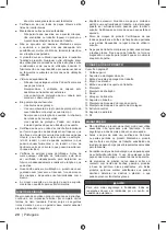 Preview for 22 page of Ryobi RLSW01 Original Instructions Manual
