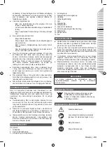 Preview for 25 page of Ryobi RLSW01 Original Instructions Manual