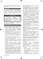 Preview for 36 page of Ryobi RLSW01 Original Instructions Manual