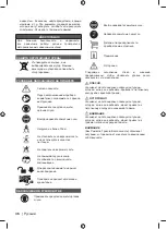 Preview for 38 page of Ryobi RLSW01 Original Instructions Manual