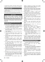 Preview for 42 page of Ryobi RLSW01 Original Instructions Manual