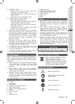 Preview for 43 page of Ryobi RLSW01 Original Instructions Manual