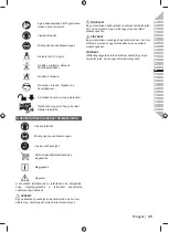 Preview for 47 page of Ryobi RLSW01 Original Instructions Manual