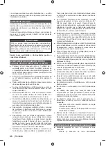 Preview for 48 page of Ryobi RLSW01 Original Instructions Manual