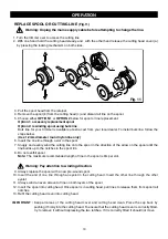 Предварительный просмотр 11 страницы Ryobi RLT-300 Owner'S Operating Manual